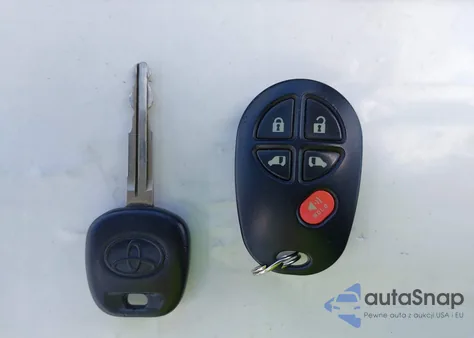 2008 Toyota Sienna Le z USA, uszkodzony, nr VIN 5TDZK23C68S148732